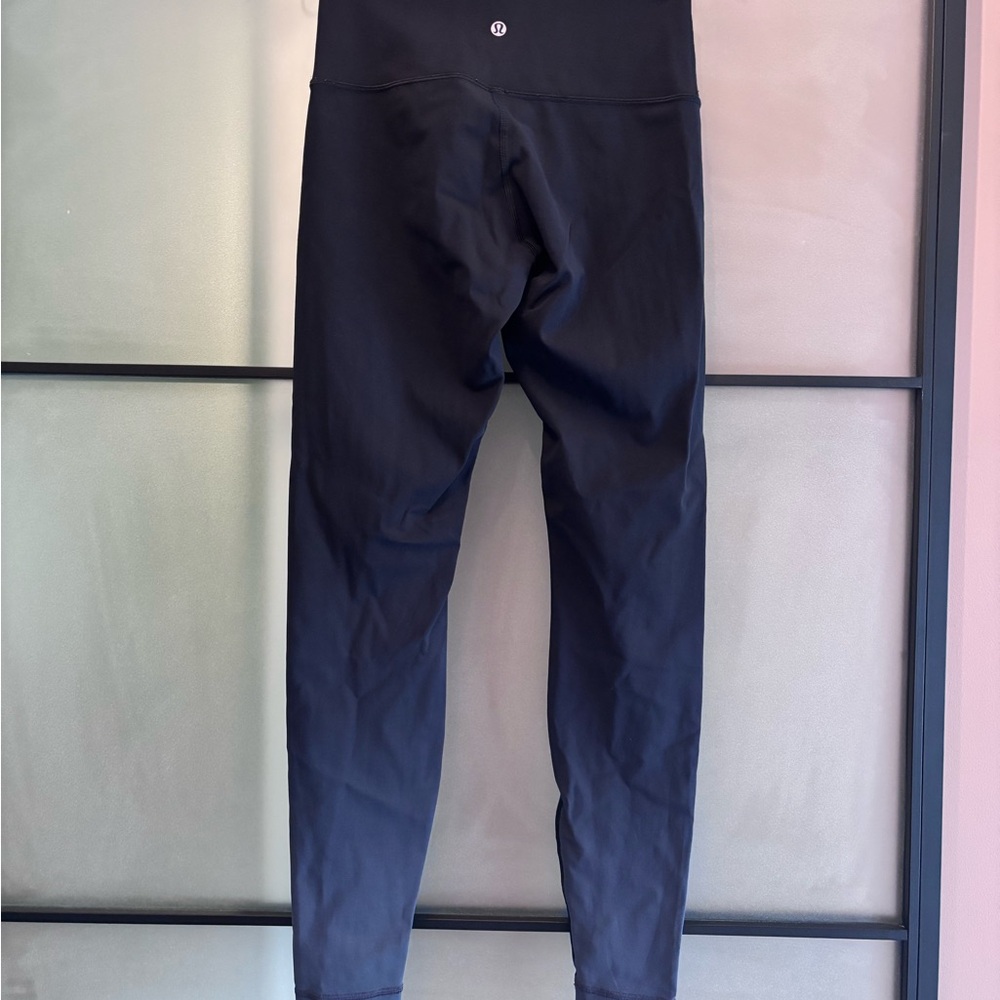 Lululemon Athletica ombré Black Leggings sz 6